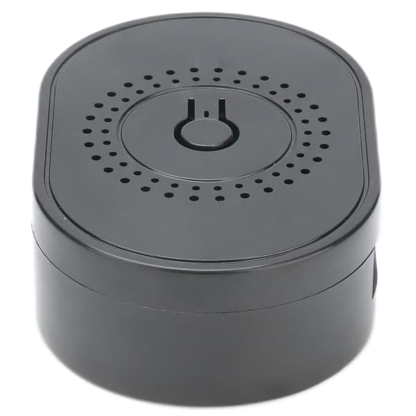 16A Smart Switch Dubbel Kontroll Timer ZigBee Tuya 85-250V Svart Multifunktionell