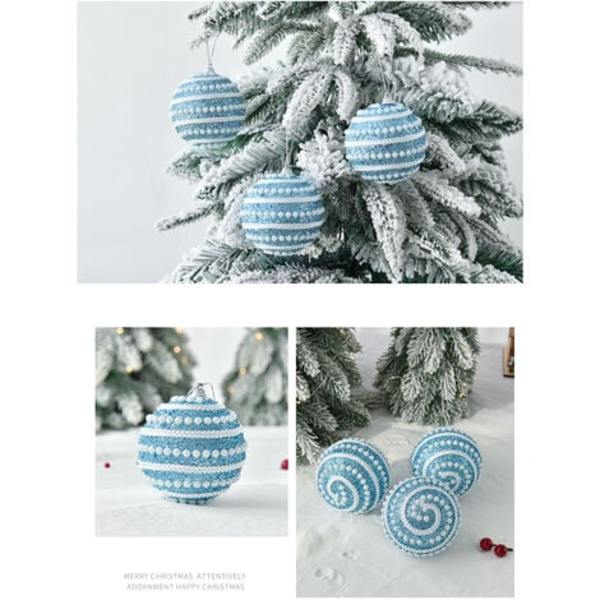 10 stk juletrepynt anheng juletrepynt 5 stil med tau Kreativ utsmykning for Merry Ch