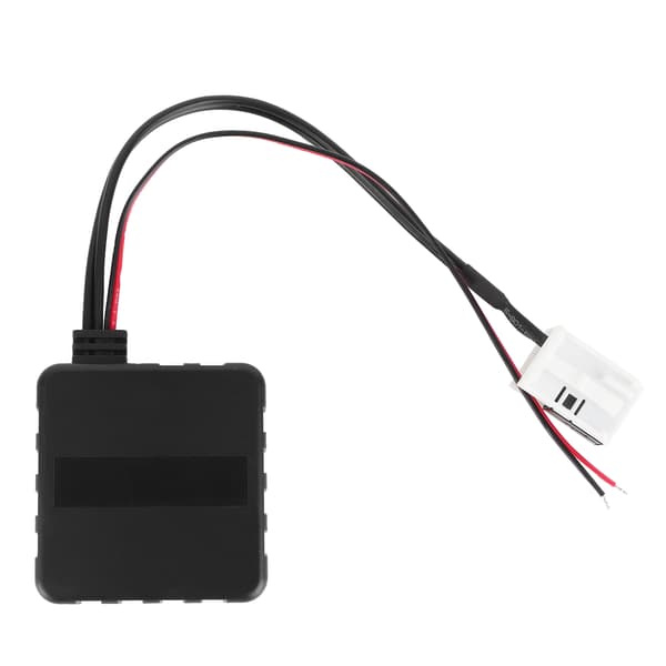 Bluetooth Adapter AUX Forsterker Støyfilter Kompatibel med RCD 300310510 RNS 300310510
