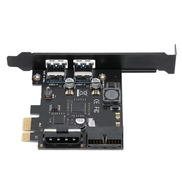 STW3002 PCI Express-kort PCIE til USB 3.0 20-pin udvidelseskort til stationær computer