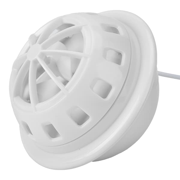 15 Minutters Automatisk Avstenging Super Shock Wave 2 Modus USB Mini Oppvaskmaskin Hvit