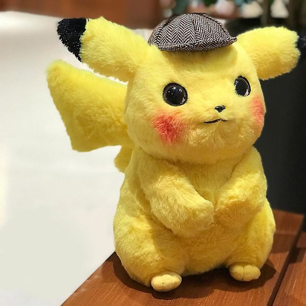 Pikachu Pehmolelut Täytetyt Pikachu Anime-nuket Joulusyntymäpäivälahjat Lapset