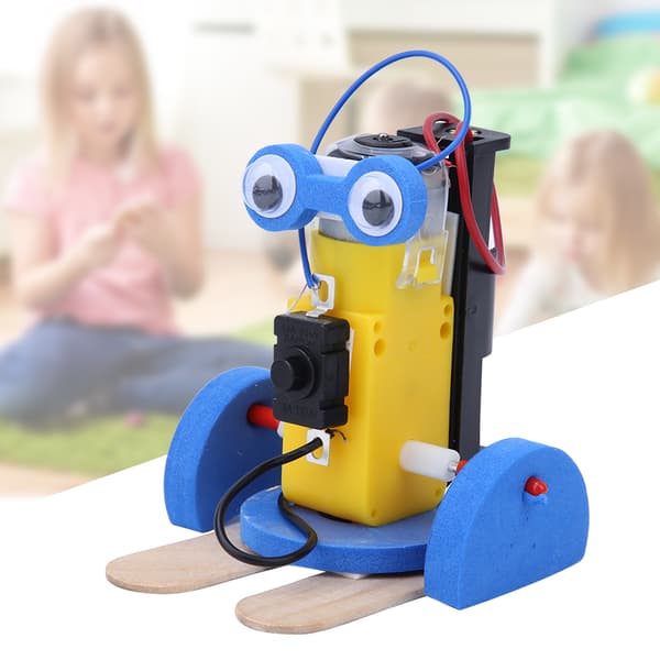 Biped Robot Kravlende Pædagogisk Videnskabslegetøj til Børn