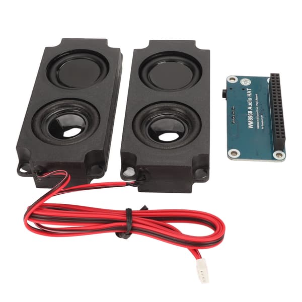 HiFi Lydkort I2S Interface I2C Kontrol WM8960 Chip 3.5mm Jack Audio HAT Modul til Raspberry Pi Bundkort Dekodning