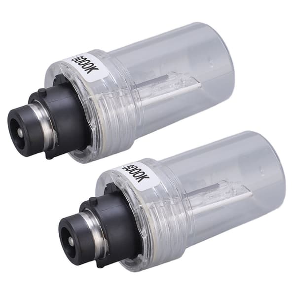 D2R 6000K Xenon frontlyspærer 2-pakning