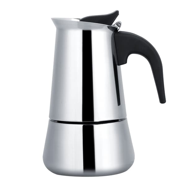 Espressokande i rustfrit stål 200 ml bærbar