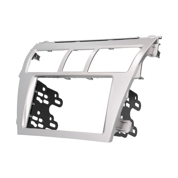 2 Din Bil Stereo Navigation Instrumentbräda Panel Kit Ram Passar Vios Belta Yaris Sedan