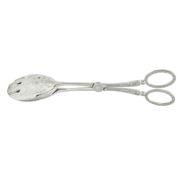 Sklisikker matklype i sinklegering for matlaging, baking, brød, sølv