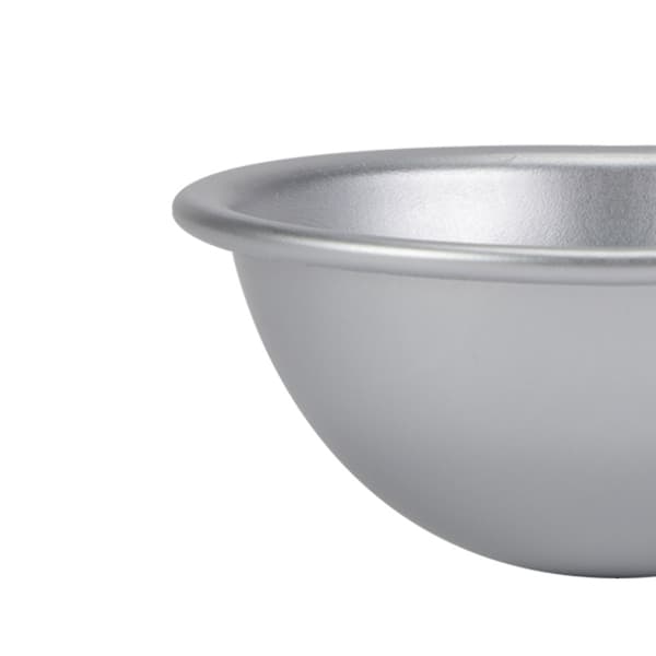 Aluminium Halvkugle Kageform 8cm Diameter