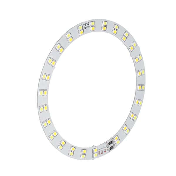 10W USB LED Ring Light Panel 3V 5V Kold Varm Dobbelt Farve Belysning