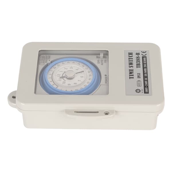 Mekanisk tidsbryter multifunksjon timer kontroll 100 240V AC for hjemmekjøkken