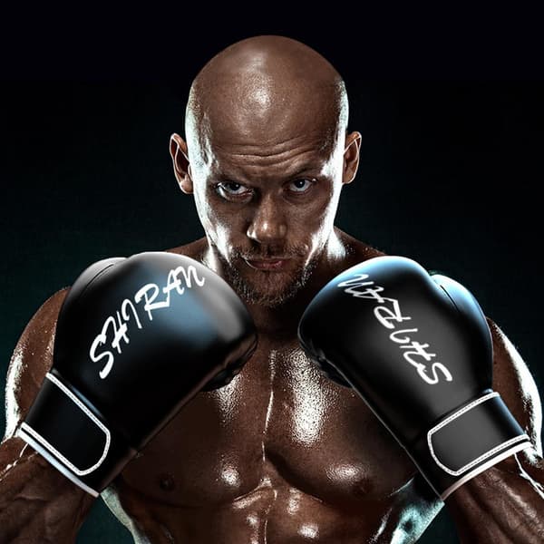 Boxningshandskar för boxningssäcksträning Muay Thai Sparring Kickboxning