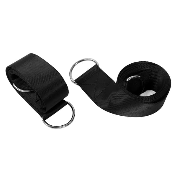 Trädgunga Hängande Kit med Karbinhakar Brottsresistent Utomhus Hängmatta Bälte