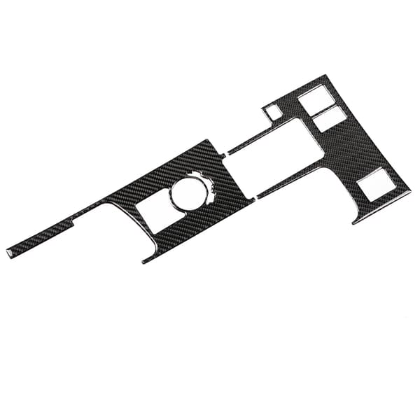 2 st kolfiber växelpanelsskydd för Lexus IS250 IS300 2013-2018 biltillbehör