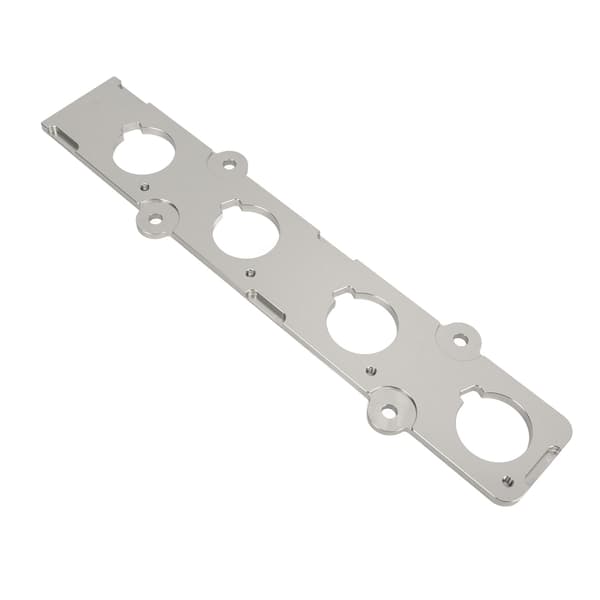 Acura B Series B16 Coil On Plug Adapter Plate COP Konvertering Erstatning Sølv