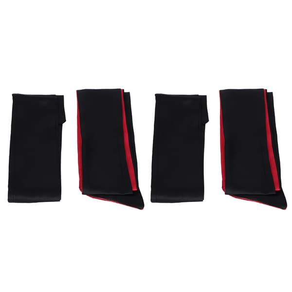 Siden Ögonmask Set 4 Delar 150cm Alla Hjärtans Dag Present