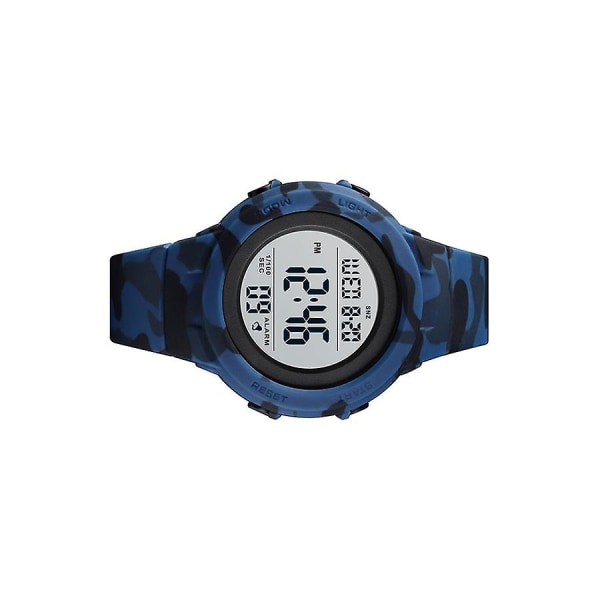 Fashion Digital Shockproof Waterproof Watch 1615