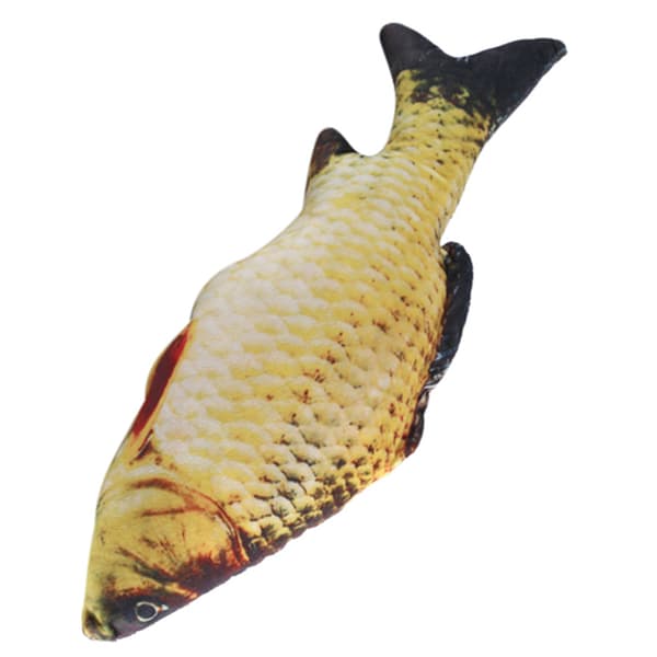 3D Karpefisk Form Simulering Pute Kastepute Barnegave Hjem Dekor 40cm
