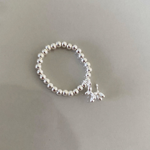 Ringpärlor Silver Modesmycken Ac5124