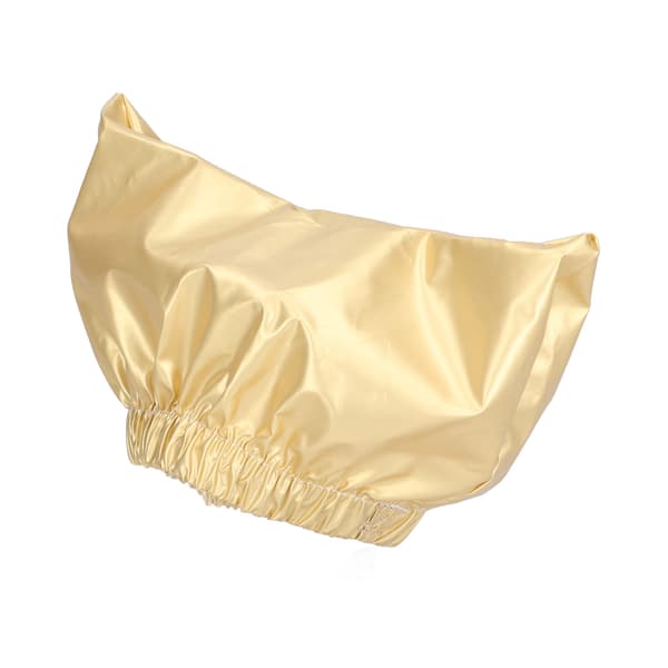 Vanntett Justerbar Dusjhatt for Hund Pustende Polyester Gull M