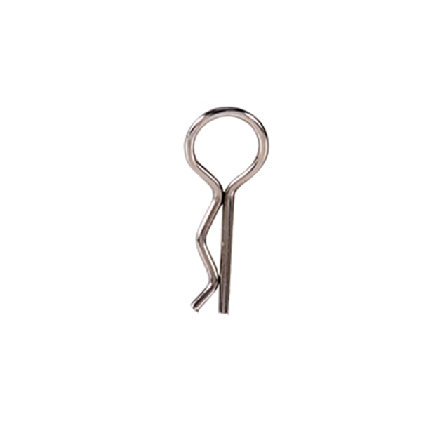 100 stk. karosseri clips til HSP Redcat HPI RC 1 10 modelbil reservedele