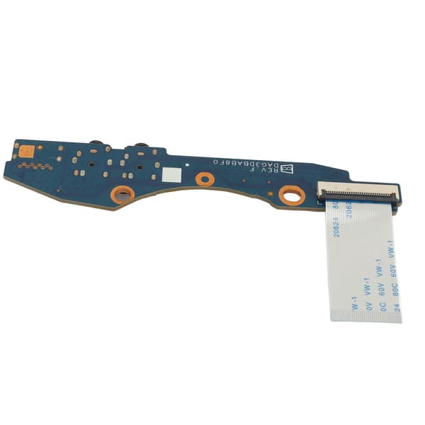 HP Pavilion 15 DC TPN Q211 DAG3DBAB8F0 USB-kortbyte med ljudhål Professionell installation