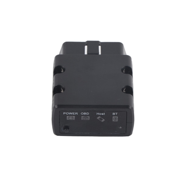 KW902 OBDII Bilskanner Bluetooth 5.0 Diagnostisk Verktøy Feildeteksjon Android Svart