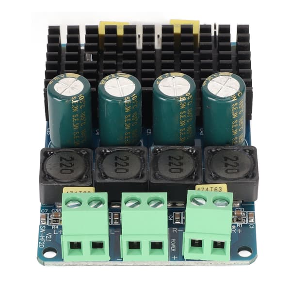 TDA7498 100W DC 8V til 32V Dual Channel Stereo Effektforstærker Board PCB Modul til Højttaler
