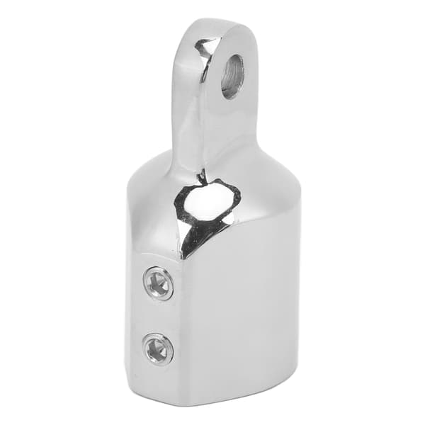 Rustfrit stål 22 mm Bimini Top Cap-beslag til både, kajakker og kanoer