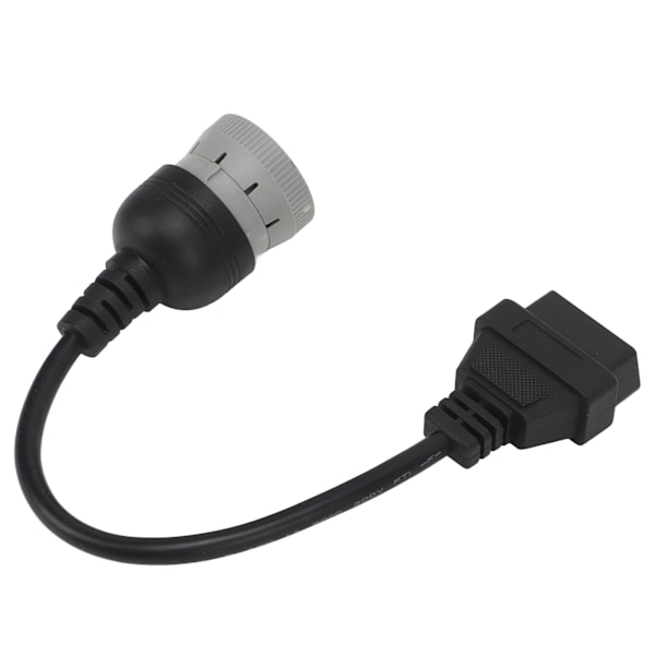 6-nastainen - 16-nastainen OBD1 - OBD2 -diagnostiikkakaapeli J1708 raskaan kaluston kuorma-auton skannerimuuntimelle