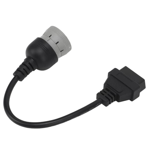 6Pin til 16PIN OBD1 til OBD2 diagnostisk kabel diagnostisk scannerkonverter til J1708 tunge lastbiler