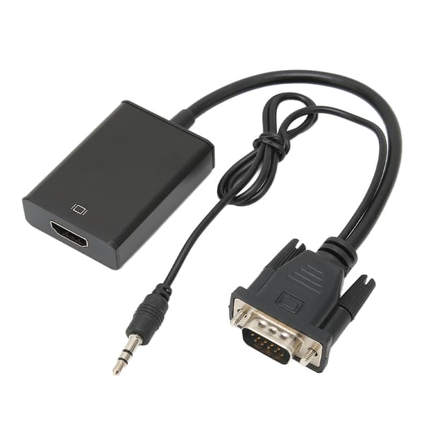 VGA til HDMI Konverter Kabel Adapter til Computer til TV