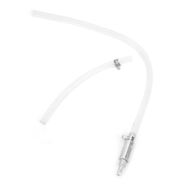 2 st 5 mm ID 8 mm OD aluminium motorcykelbromsluftningsslangsats