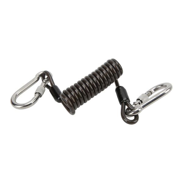 Rustfri Hurtigutløsningsbeslag Dykkekamera Lanyard