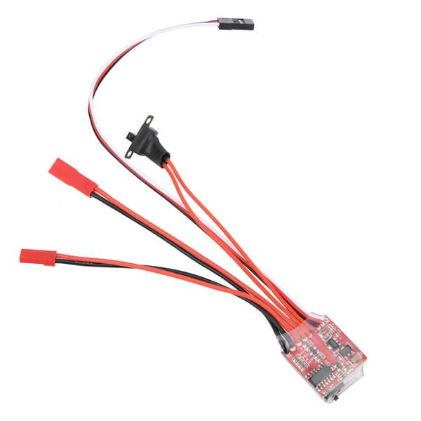 20A ESC 2KHz Fremover Revers Elektronisk Hastighetskontroller med Bremse for RC Bil Båt Modell