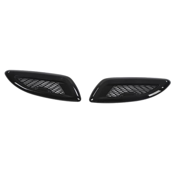 Land Rover Range Rover Evoque L538 2012 2018 Blank Sort Motor Grill Luftventil Dæksel