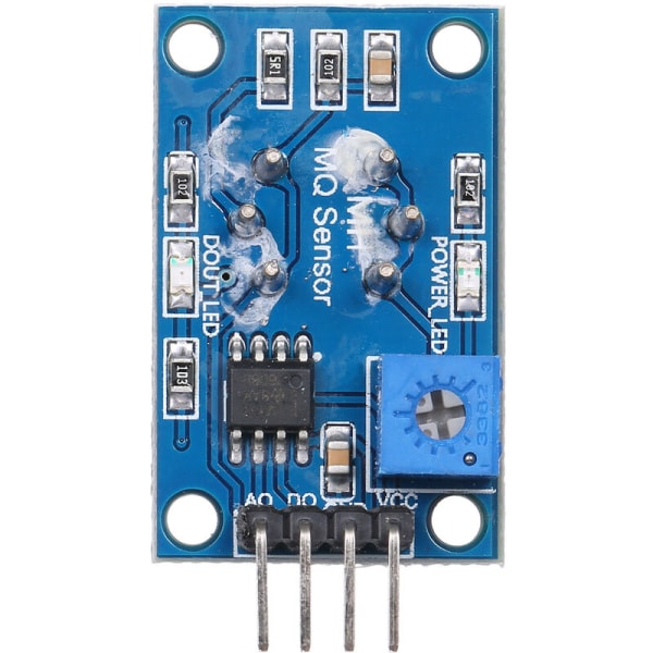 MQ-4 gassensor, kolmonoxid CO-gaslarmsensordetekteringsmodul