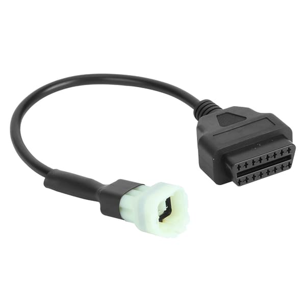 6-benet til 16-benet OBD2 Adapterkabel Motorcykel Motorfejl Diagnosedetektor