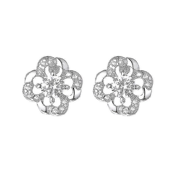 s925 Silver Örhängen Smycken Presenter Stud Örhängen