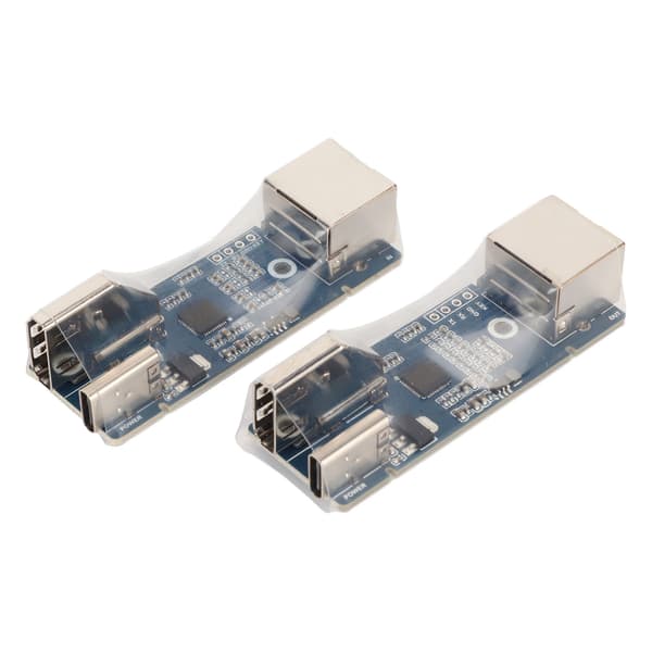 2 st HD Multimedia Interface Signal Extender 1080P Stöd CAT 5E 6 Upp Till 50m HD Interface Extender för Hemma Bio