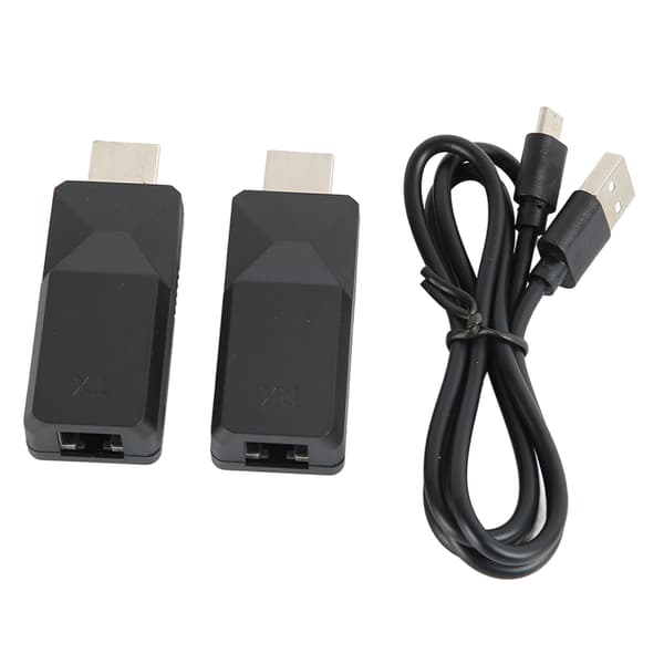 HD Multimedia Interface Extender Sender Mottaker 165ft Cat5 Cat6 Ethernet RJ45