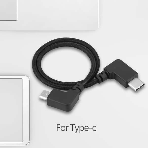 DJI Mavic Pro Air Spark RC Line Kabel Micro USB till Typ C