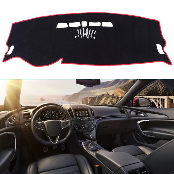 Buick Regal 2009 2016 Dashborddeksel Dash Mat Solskjerm