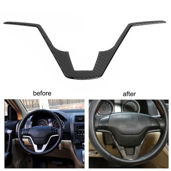 Karbonfiber rottesikring for Honda CRV 2007-2011