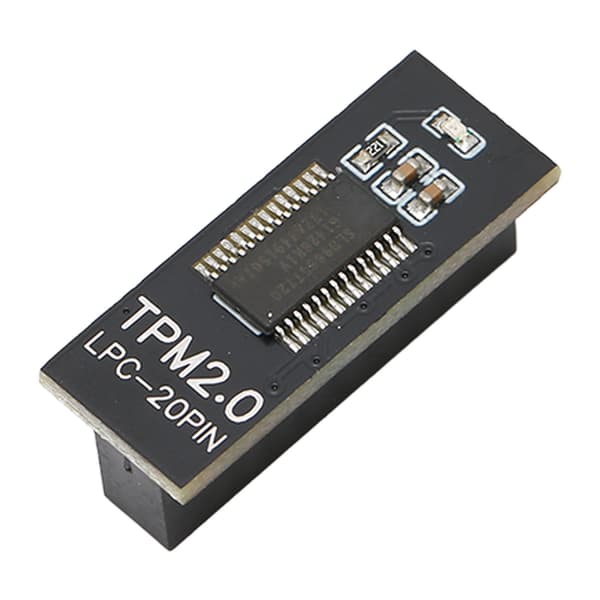 TMP20 Sikkerhedsmodul LPC 20 Pin Fjernkort Kompatibel med Windows 11 20 System til GIGABYTE Platform Protection Module