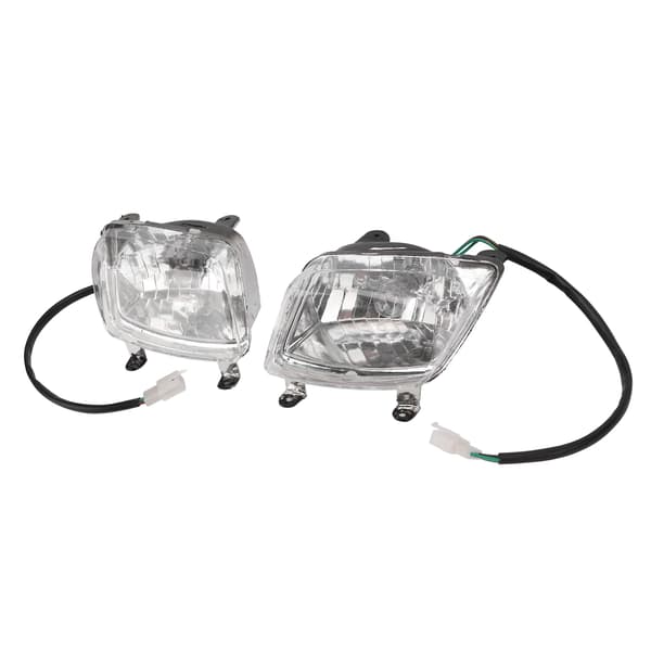 12V SunL ATV Frontlykter Erstatningstilbehør