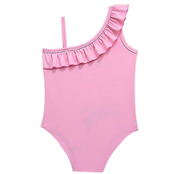 Lasten tytöille yksiosaiset yksisarviset bikinit uimarantavaatteet Pink 9-10 Years