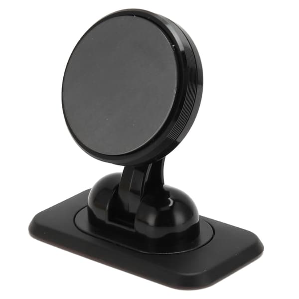 Sort Magnetisk Biltelefonholder Stabil Multifunktionel Midterkonsolholder