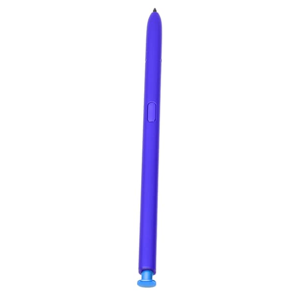 Tålig ABS Pekskärm Stylus Snabb Skrivning Gestkontroll för Galaxy Note10 Plus Blå
