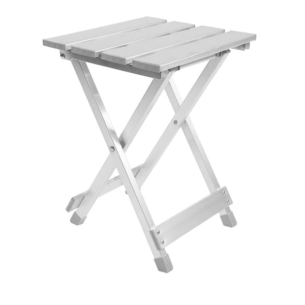 Foldbar udendørs campingstol med rustfrit stålramme